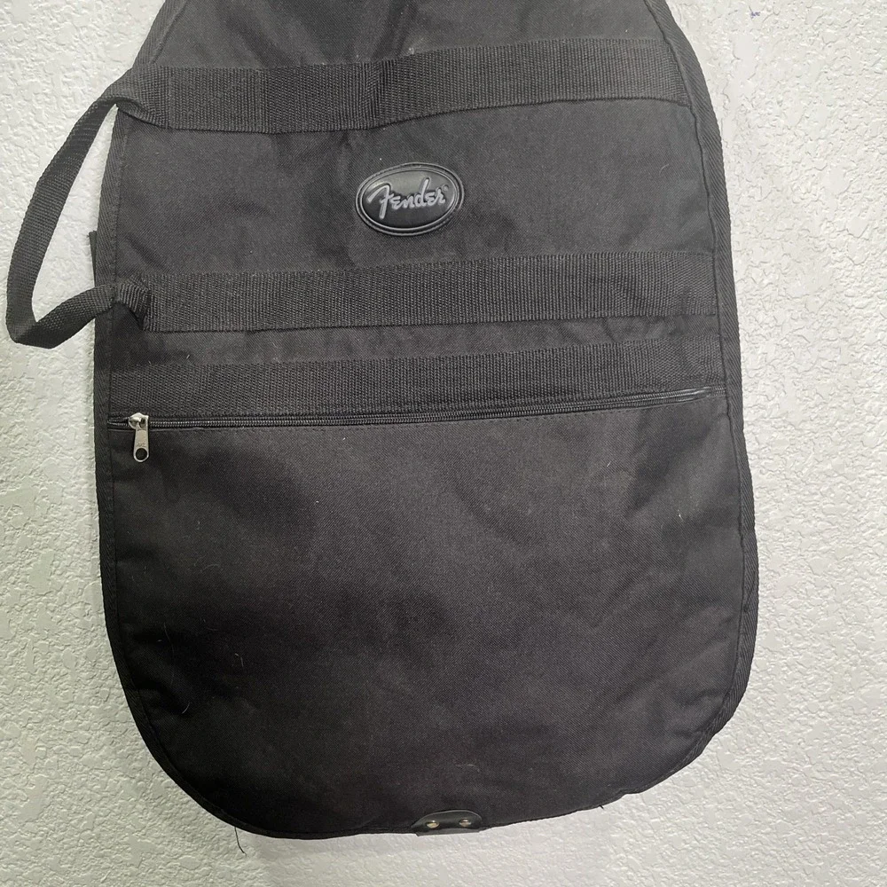 Fender Black Soft Guitar Gig Bag Case